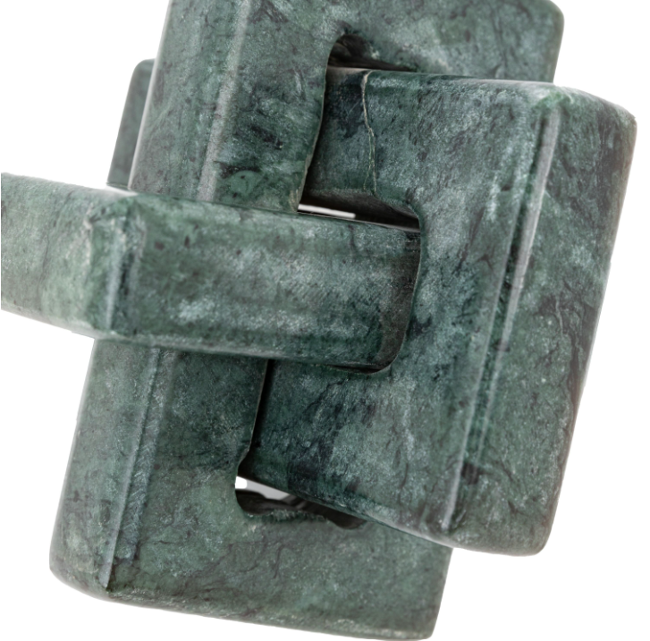 Amadora Link Marble Square – Green