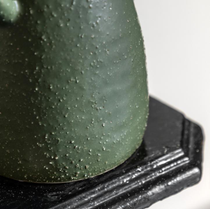 Ojal Ceramic Vase – Large Olive