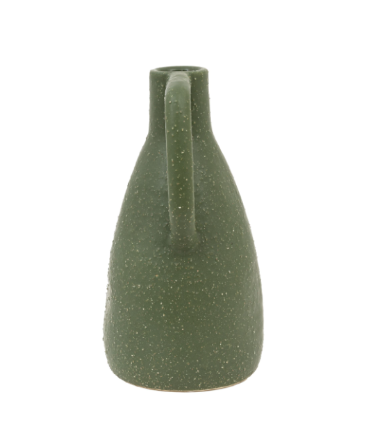 Ojal Ceramic Vase – Large Olive