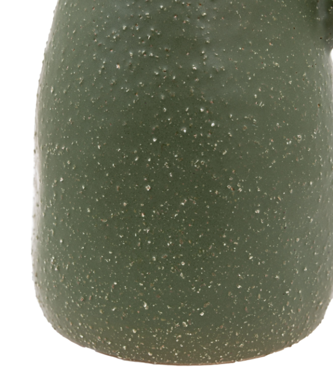 Ojal Ceramic Vase – Large Olive