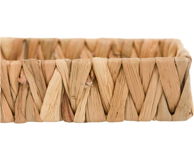 Alma Woven Rectangle Trays – Natural (Set of 2)