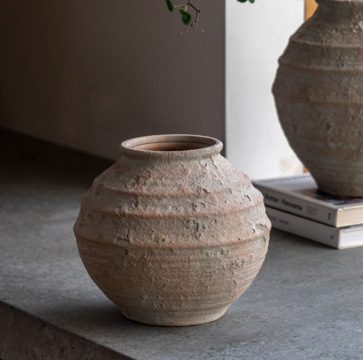 Naxos Planter – Small Terracotta