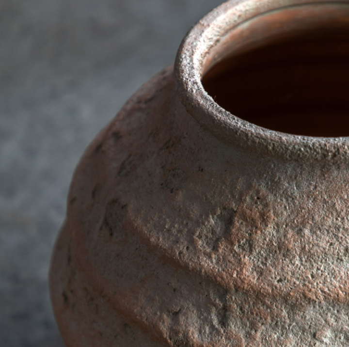 Naxos Planter – Small Terracotta