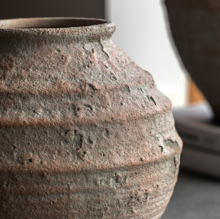 Naxos Planter – Small Terracotta