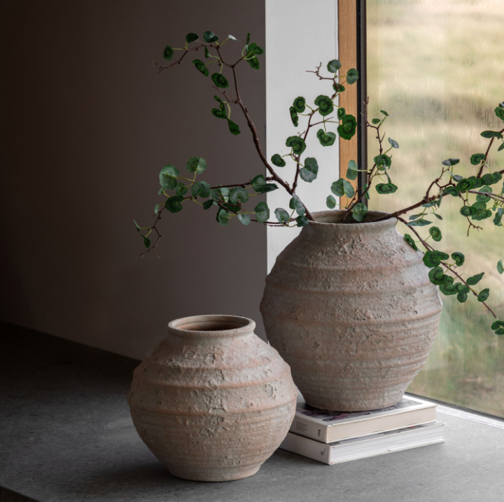 Naxos Planter – Small Terracotta