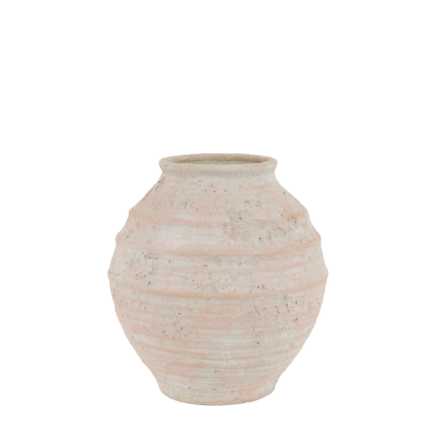 Naxos Planter – Small Terracotta
