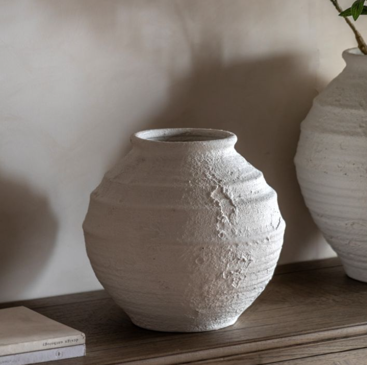 Naxos Planter – Small Natural