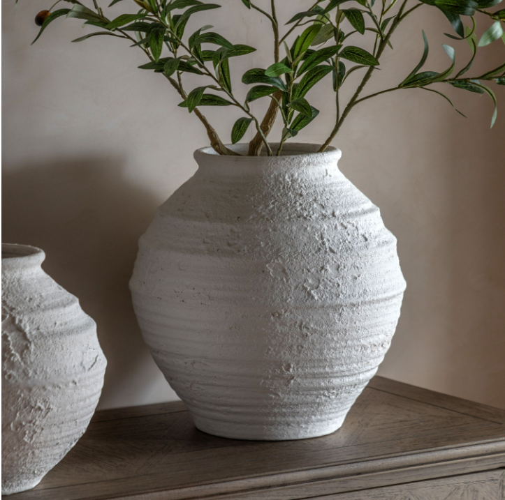 Naxos Planter – Large Natural