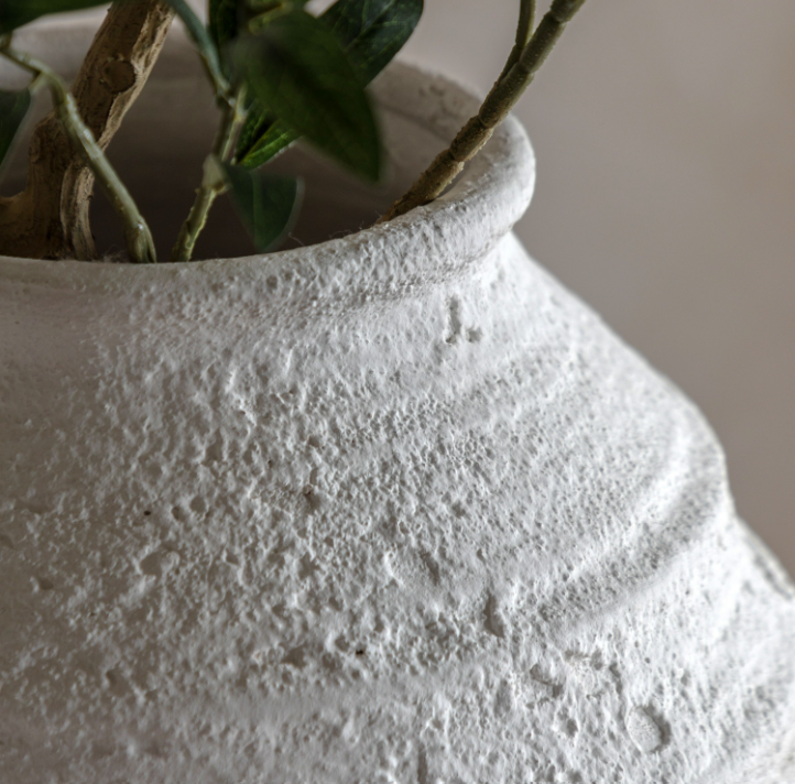 Naxos Planter – Large Natural