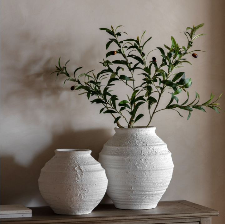 Naxos Planter – Large Natural