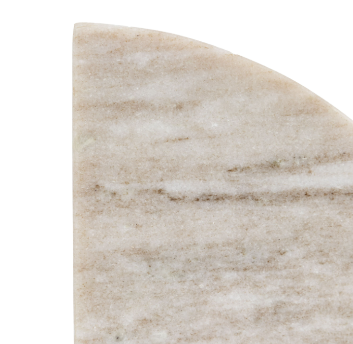 Tamera Marble Bookend Set of 2 – Sandstone