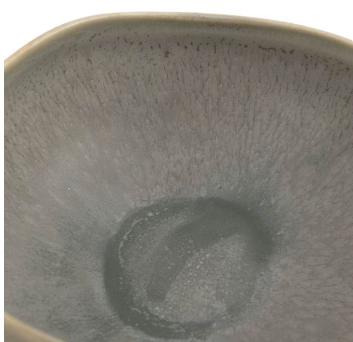 Pebble Glaze Bowl – Dove Grey (Pack of 4)