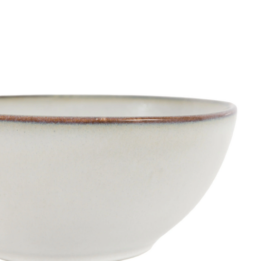 Reactive Glaze Bowl – Pale Grey (Pack of 4)