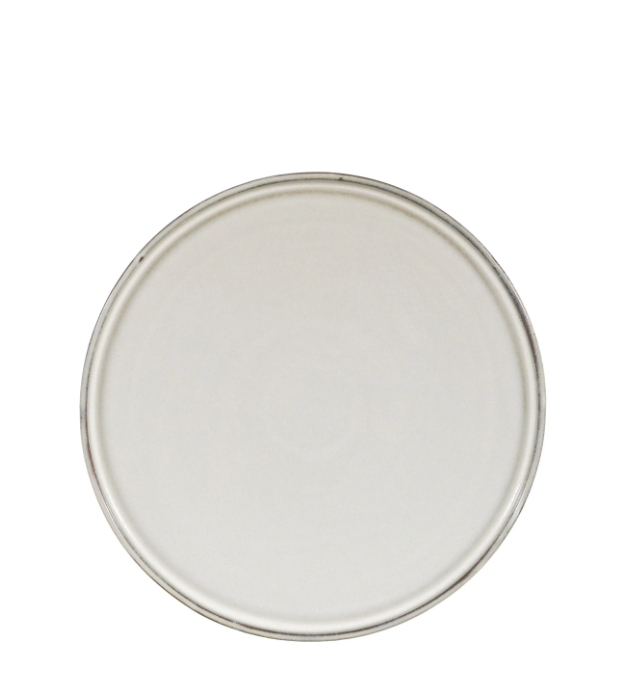 Reactive Glaze Side Plate – Pale Grey (Pack of 4)