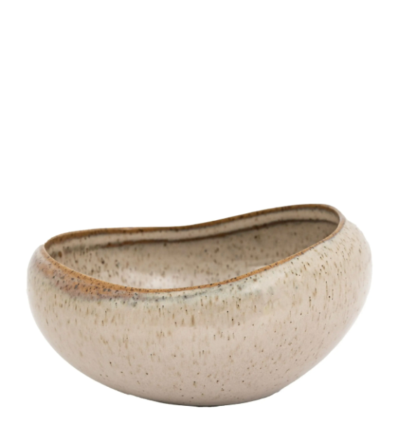 Speckle Glaze Bowl – Oatmeal (Pack of 4)