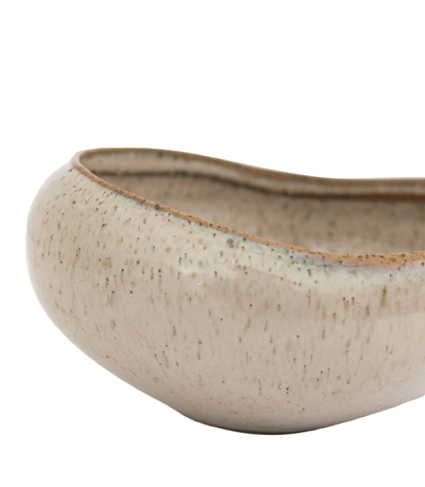 Speckle Glaze Bowl – Oatmeal (Pack of 4)