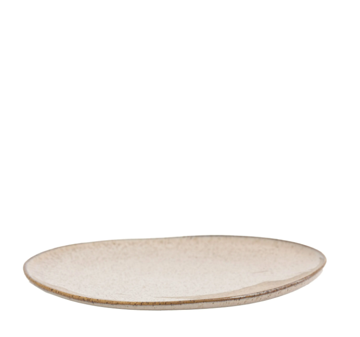Speckle Glaze Dinner Plate – Oatmeal (Pack of 4)