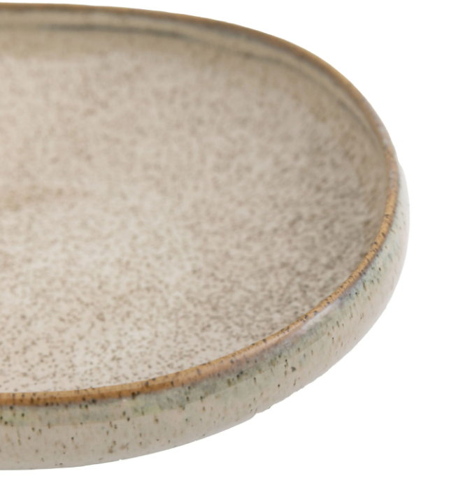 Speckle Glaze Pasta Bowl – Oatmeal (Pack of 4)