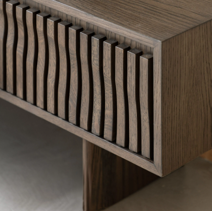 Onda Media Unit – Walnut Finish