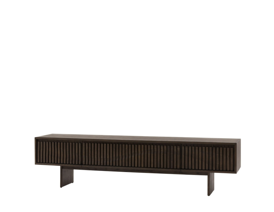 Onda Media Unit – Walnut Finish