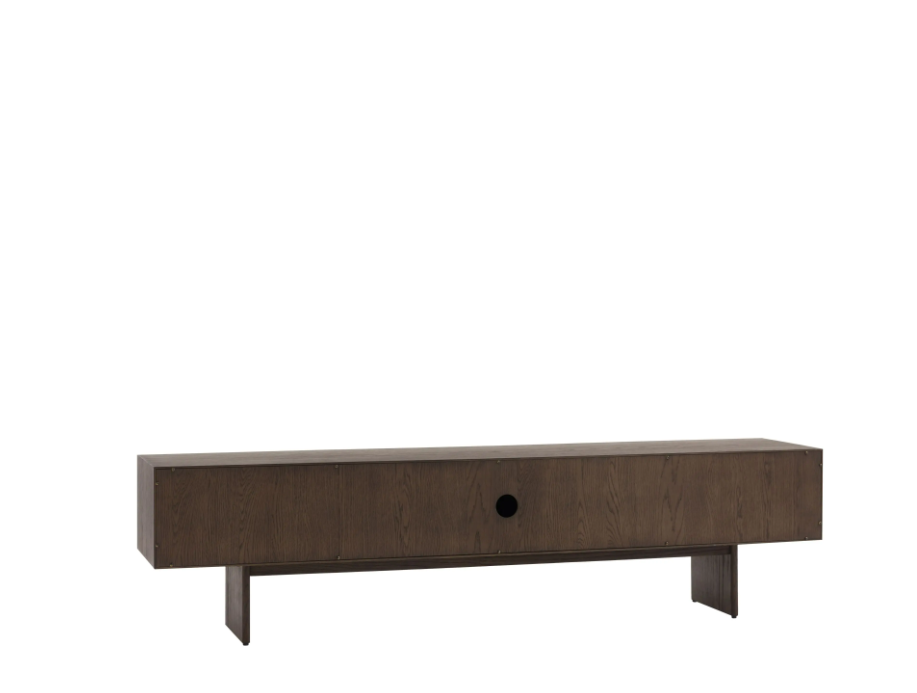 Onda Media Unit – Walnut Finish