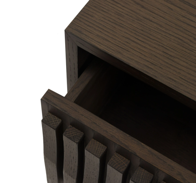 Onda Media Unit – Walnut Finish