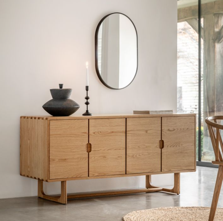 Craft Sideboard – Natural Oak Finish