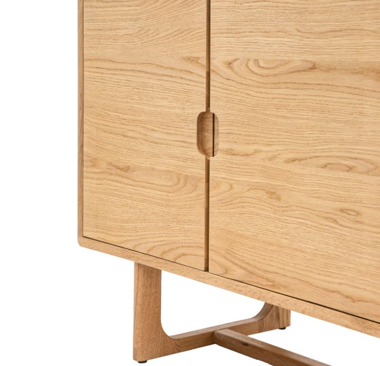 Craft Sideboard – Natural Oak Finish