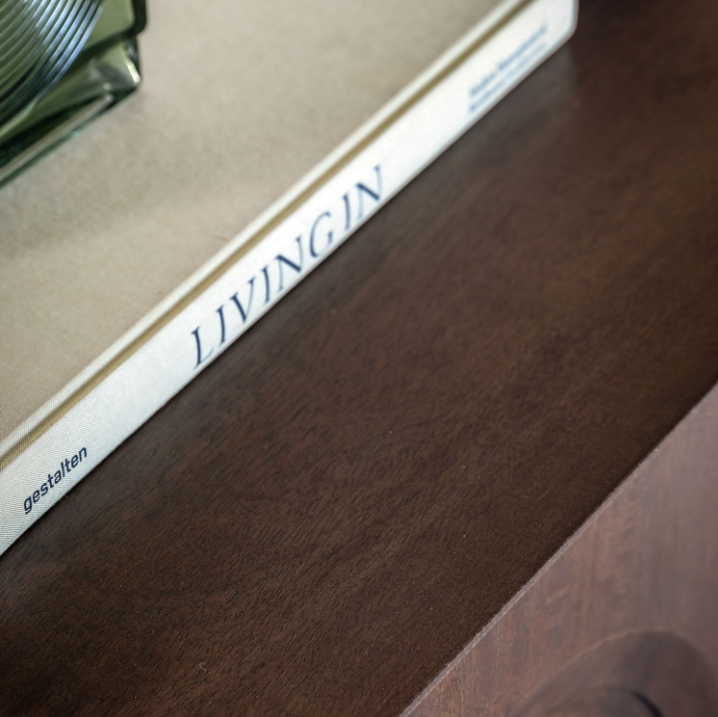 Arc Sideboard – Retro-Inspired Mango Wood Design