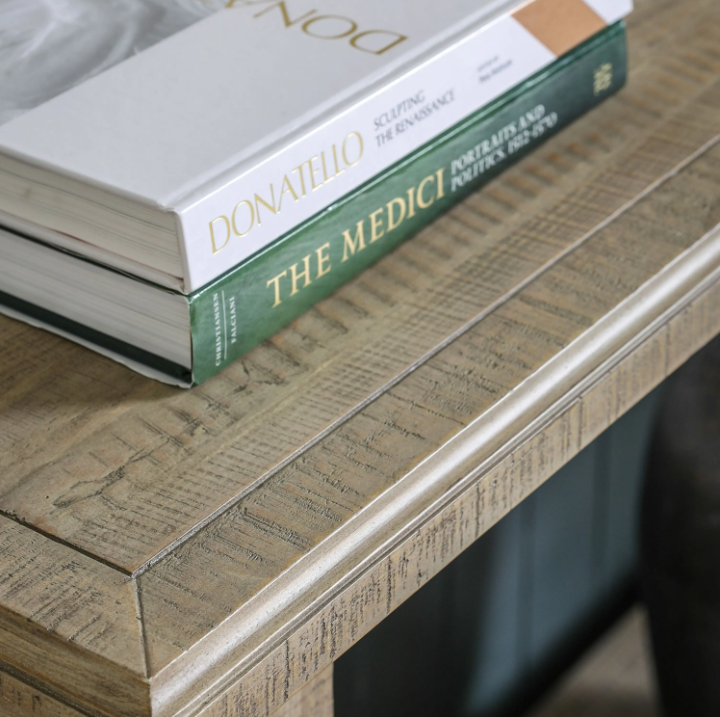 Vancouver Console Table – Natural Pine Rustic Luxury Design