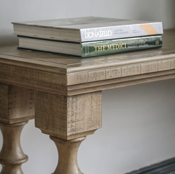 Vancouver Console Table – Natural Pine Rustic Luxury Design