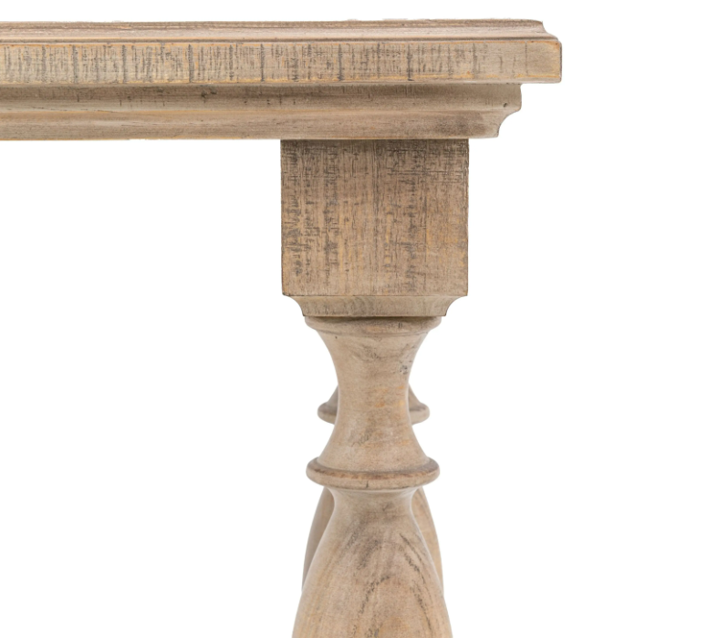 Vancouver Console Table – Natural Pine Rustic Luxury Design