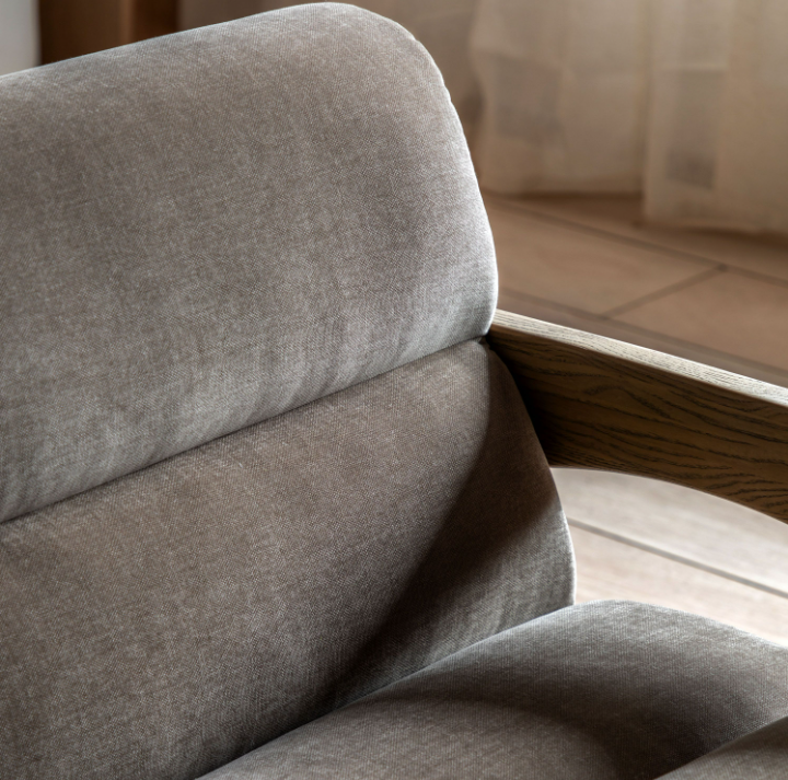 Marco Footstool – Verona Sepia