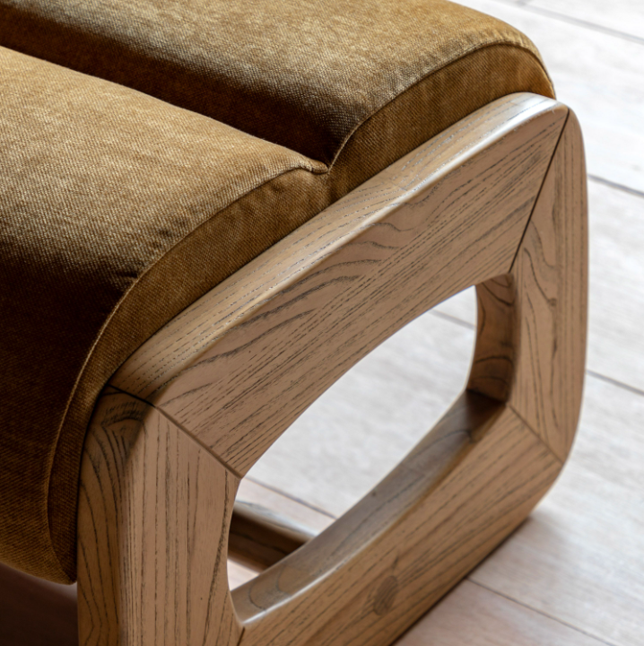 Marco Footstool – Verona Golden