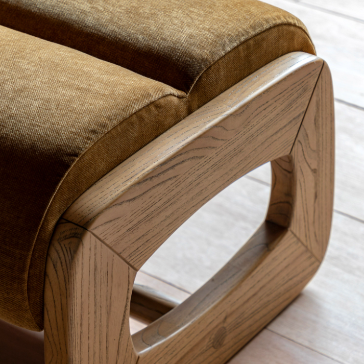 Marco Footstool – Verona Golden
