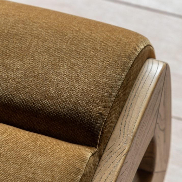Marco Footstool – Verona Golden