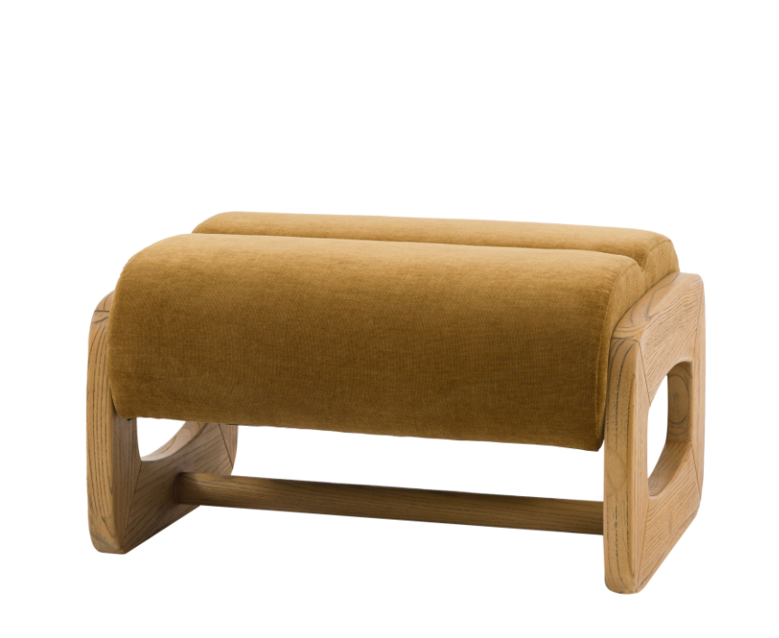 Marco Footstool – Verona Golden