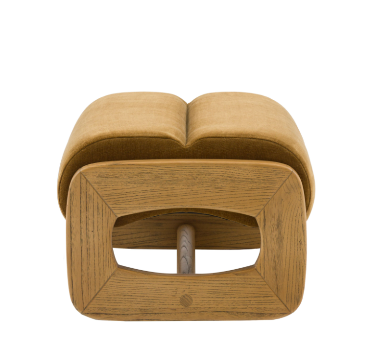 Marco Footstool – Verona Golden
