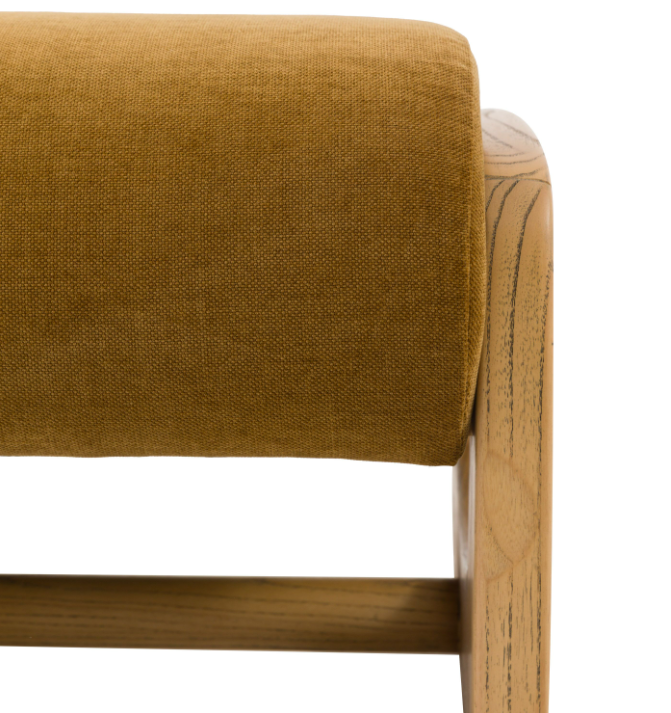 Marco Footstool – Verona Golden