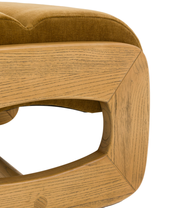 Marco Footstool – Verona Golden
