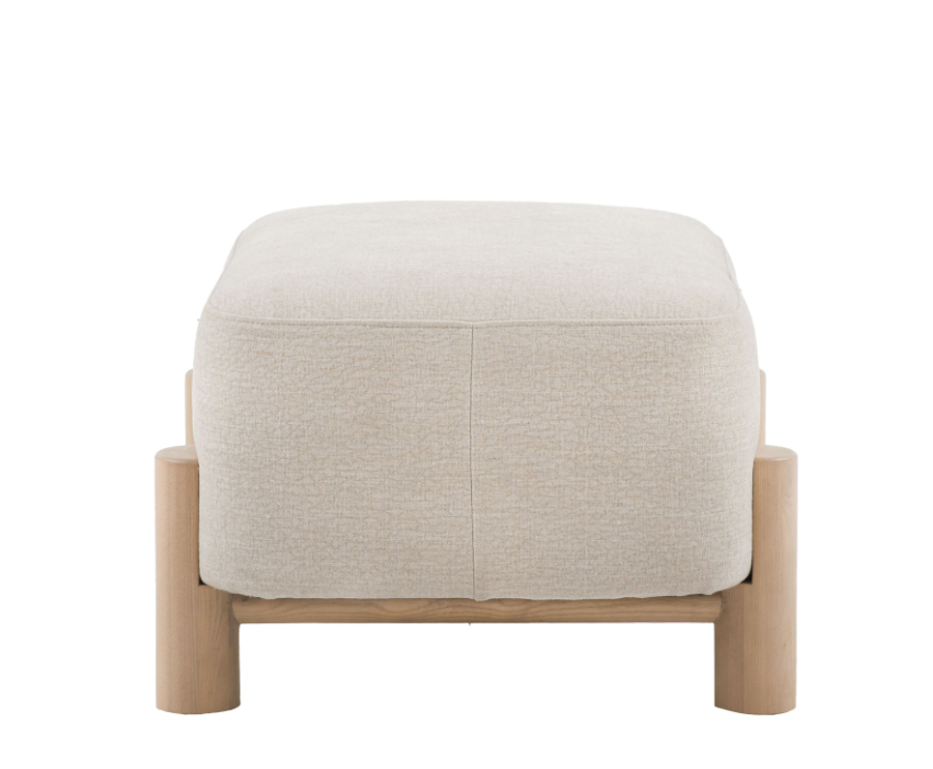 Husby Footstool – Willow Dusty
