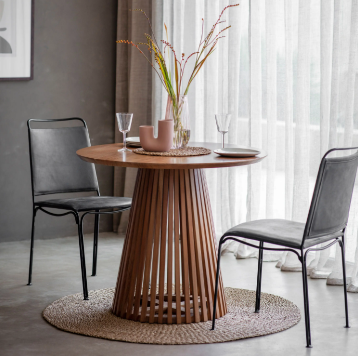 Brookland Slatted Dining Table