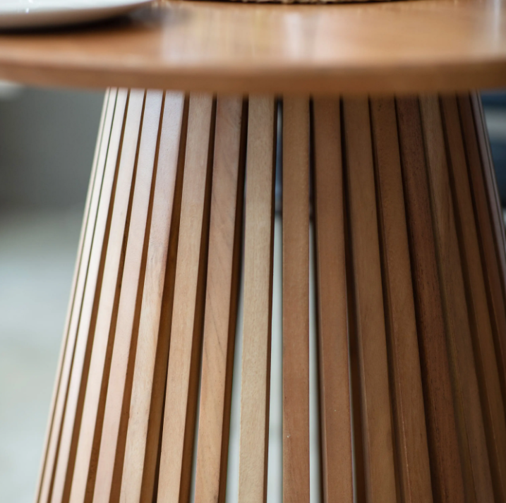 Brookland Slatted Dining Table