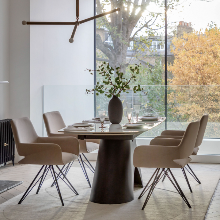 Bresso Extending Dining Table