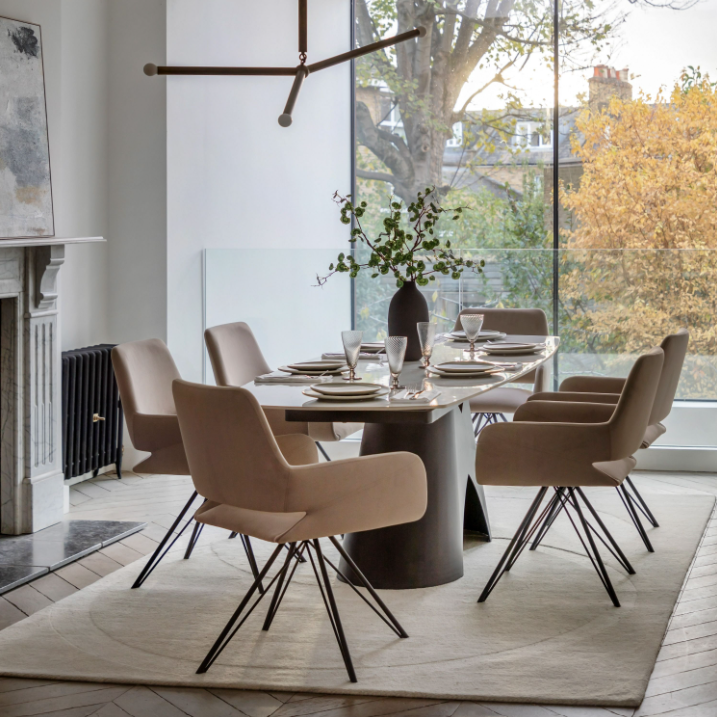 Bresso Extending Dining Table