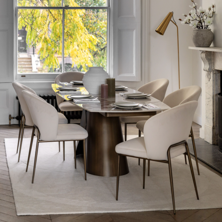 Bresso Extending Dining Table