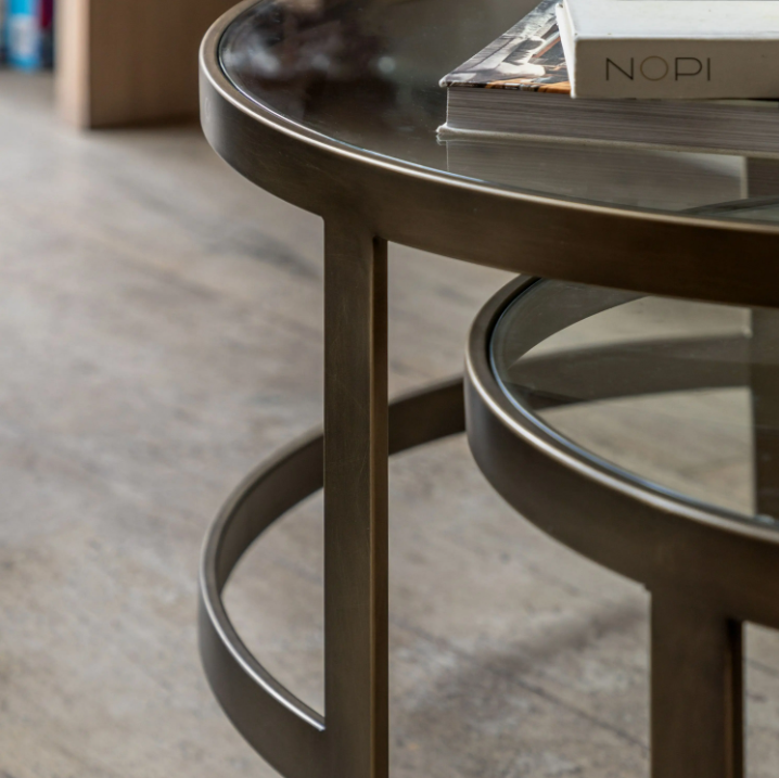 Monti Nest of 2 Tables