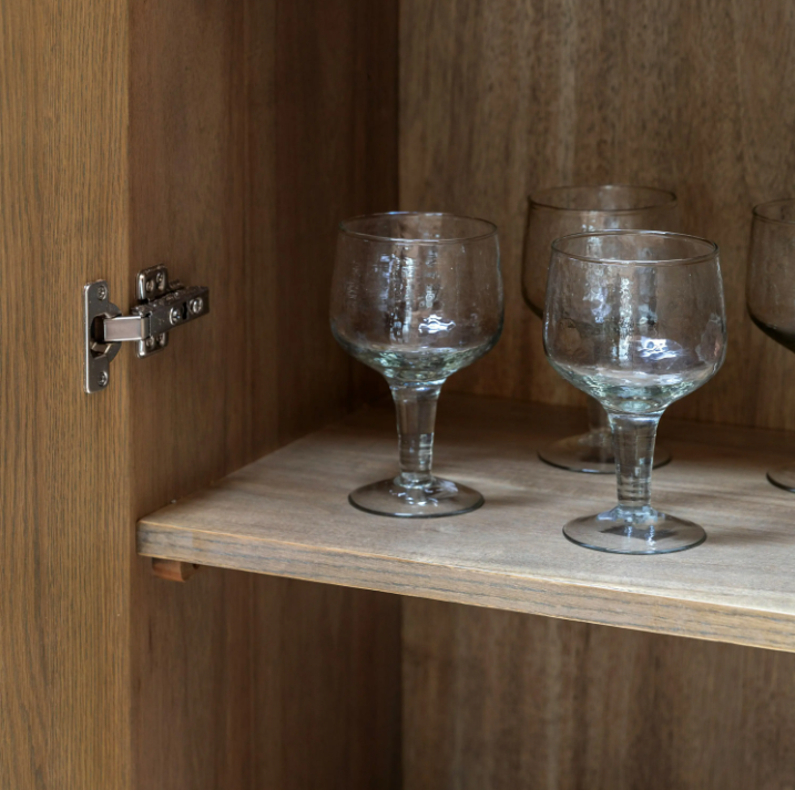 Panelled 2 Door Cocktail Cabinet