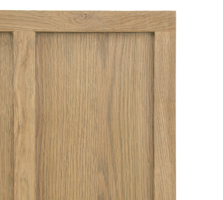 Panelled 2 Door Cocktail Cabinet