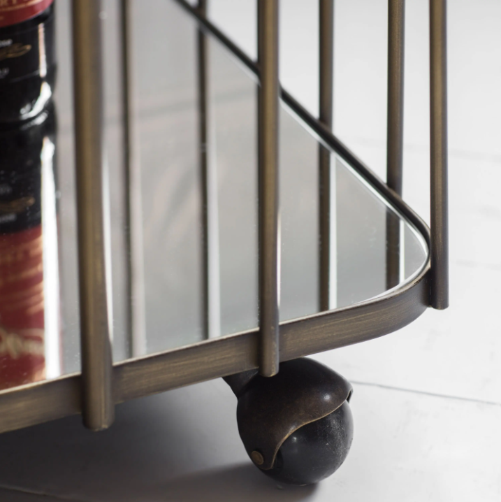 Verna Drinks Trolley Bronze